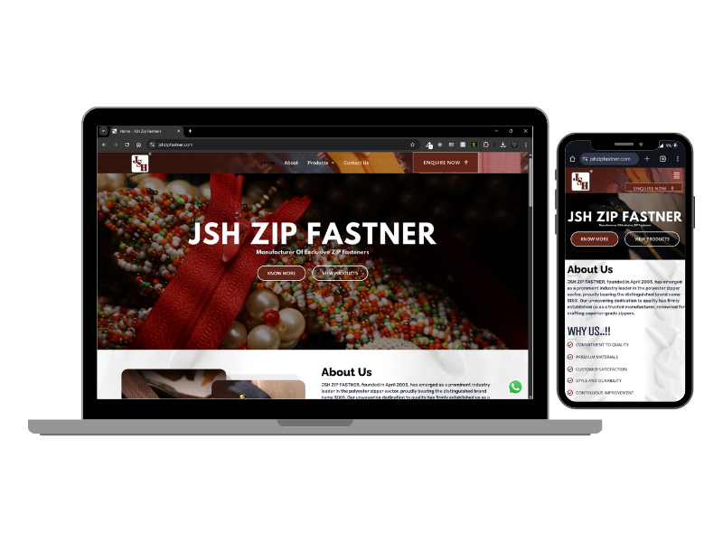 JSH Zip Fastner