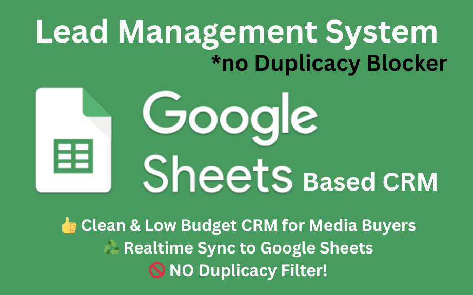 Google Sheet Integration